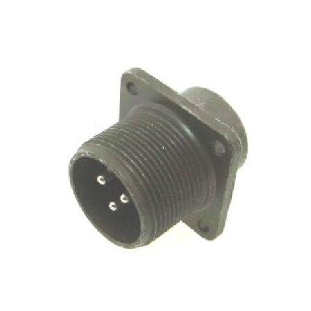 Amphenol ER 3C 312 PIN RECP BOX MS3102A1610PRES